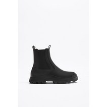 독일 자라 ZARA 볼륨 고무 앵클 부츠 127942