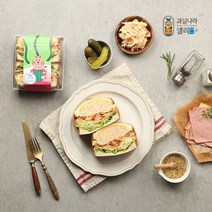 [체셔샌드위치 크래미 샌드위치] 대구단체도시락 컵과일 대구지역 경북일부지역 직배송