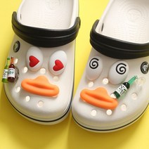 LED 캬~! 오리 8종 파츠 세트 슈참스 비츠 신발 장식