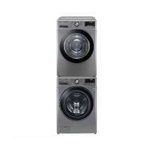 [LG전자] TROMM 드럼세탁기 + 건조기세트 F21VDU-9VSN / 21kg + 19, 상세 설명 참조
