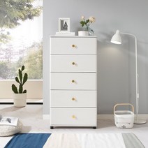 데코라인 이브 라운드 5단서랍장 (이브 라운드 5단서랍장)