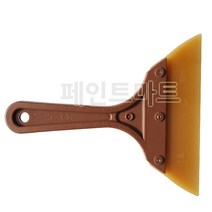 페인트마트 우레탄 재질 고무헤라 150mm 7호 우레탄고무헤라 해라 퍼티 작업 빠데 작업등 다방면 사용, 1개