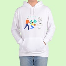 ATOGATO 미래 인공지능 로보트 11 맞춤 후드티