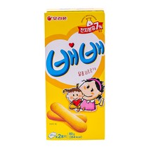 배배 80g 달콤 사르르 쿠키아기과자 아이들 간식 과자, 1개