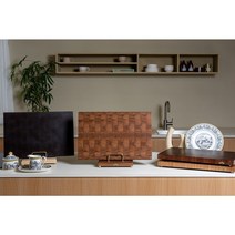 플래더 엔드그레인도마 유칼립투스 L 사이즈, 1개