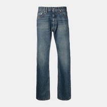 기타 [명품]마르지엘라 22SS 백스티치 스트레이트 데님 팬츠 S50LA0198 S3056..