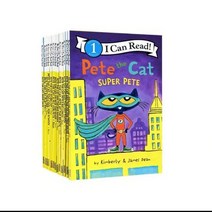 영어원서 I Can Read Pete the Cat 24권 피트더캣