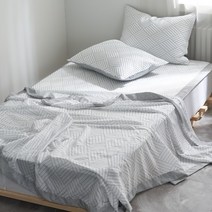 아쿠아 아이스셀 냉감패드 냉감홑이불 시원한여름이불