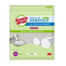 3M 무선 물걸레 청소기용 물걸레 청소포 베이직 150mm, 1개