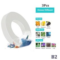 14PCS 태양 자동차 공기 청정기 자기 부상 회전 확산 액세서리 자동차 향수 자동 Flavoring 자동차 Accessorie, B2