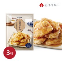 피코크 정통꿔바로우 3팩(500g/팩), 단품
