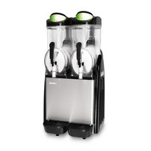 웰아이스 슬러시기계 스무디기계 그라니타 12L 2구 XHC224