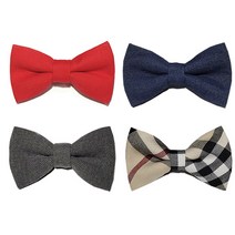 유아동 코튼 보타이 4종세트