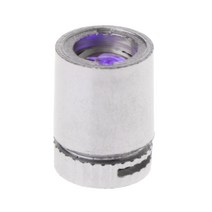수중 수족관 조명 수중 어항 미니 LED 조명 방수 램프, 빨간색, S