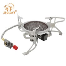 캠핑 Bulin BL100-B15 S2400 야외 접는 요리 가스 스토브 캠핑 조리기구 분할 가스 용광로 피크닉 냄비, 01 stove