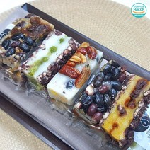 [노아궁떡] 떡 간식 아침대용 5종세트 모듬영양떡 완두배기찰시루떡 통팥시루떡 콩찰떡 쇠머리찰떡, 모듬5종영양떡1.5kg