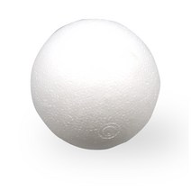 스티로폼공 스치로폼공 스트로폼 우드락 스치로 흰색 미술 공 볼, (선택14) 스치로폼공-(180mm)
