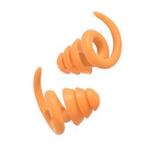 코골이방지기구 코로숨쉬기 Reusable Earplugs in-Ear Mats Noise Cancelling Ear Plugs Prevent Snoring W, 05 Orange