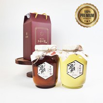호랑이꿀 천연 아카시아 꿀 벌꿀 잡화 야생화꿀 2.4kg, 호랑이: 야생화(잡화)꿀2.4kg