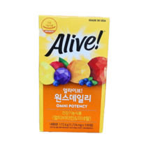얼라이브 원스데일리 멀티비타민 100정 종합비타민