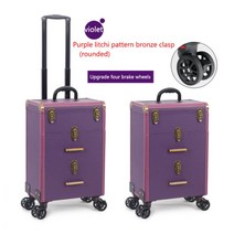 메이크업 가방 on 바퀴 hard shell black suitcase carry on women 스쿠터 럭셔리 롤링 레트로 수하물 메이크업 트롤리 케이스