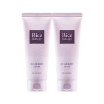 온더바디 라이스테라피 쌀겨 토탈폼 클렌저, 2개