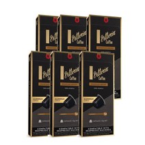비토리아 마운틴 그로운 네스프레소 호환 커피 캡슐 10개 Vittoria Mountain Grown Nespresso Compatible Coffee Capsules, 6팩