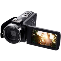 소니 SONY 4K 빈티지 캠코더 HD 디지털 레코더 녹화, 2.7K 캠코더 + 마이크 패키지 1