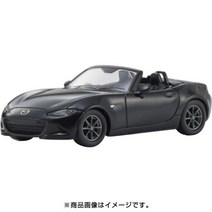 KYOSHO 쿄쇼 KS07068A3 1/64 마츠다 로드스터 RS 2015 블랙 [다이캐스트 미니카], 단일