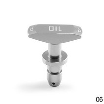 자동차 오일펌프 범용 자동차 오일 계량 봉 풀 핸들 엔진 당김 알루미늄 빌렛 교체 수정 장식 1 개