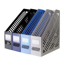 카파맥스 고정식화일꽂이86Wx250Dx295Hmm 흑색