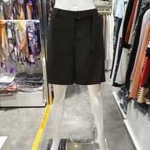 3여성)올리비아로렌 턱디테일 반바지 VOCDSXM6116