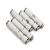 고흡입 SMC 튜브 진공 발생기 ZU05S ZU07S ZU05L ZU07L 음압 공압 부품, [01] ZU05L, 01 ZU05L
