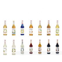 프랑스 모닌 커피시럽 0.7L 38종 MONIN, 모닌시럽 배 0.7L