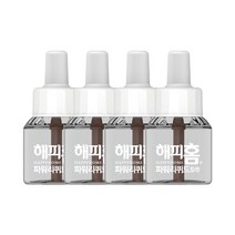 해피홈 리퀴드리필 29ml*4(black) 8세트, 29ml