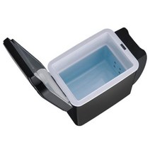 차량용냉장고 미니냉장고 이동식냉장고 캠핑쿨러 차량용 냉장고 12V Car Refrigerator Freezer Heater 6L10L Mini Auto Cooler amp War, 6L+France