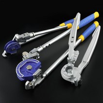 수동 파이프 벤딩기 19/22mm 배관 동관 알루미늄 밴딩, 19mm 파이프 벤더(두꺼운 파이프 벤딩)