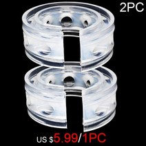 브레이크호스 유압 자동차 호스 21MM 버퍼 충격 흡수기 스프링 범퍼 자동 보호 서스펜션 For Fiat 500 VW Golf Clio Fiesta A3 Tiguan, 2Pc