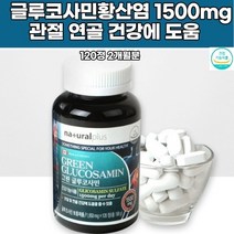 글루코사민 초록입잎홍합 캐나다산 식이유황 그린녹색잎 관절영양제 MSM 상어연골 무릎 추천 손목 허리