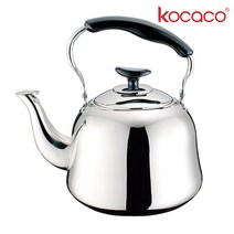 코카코 소리나는 휘슬 하모니 실버주전자 스텐 IH주전자, 2L