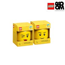[레고스토리지] 레고 헤드정리함 보이+윙키(MINI)2개, 단품, 헤드정리함MINI:보이+윙키