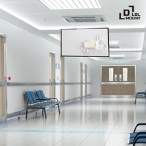 APL-T11 접이식 천장형 모니터 거치대 벽걸이TV브라켓, 상세페이지 참조