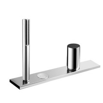 판티니 Fantini Milano 데크 장착형 욕조 수전 수평 조립 크롬