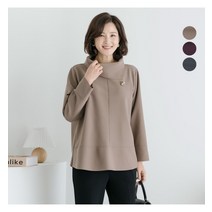 김여사 디에라 터틀 블라우스 엄마옷/마담옷/중년여성/40대/50대