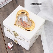 클래식 애니 드라마 교보문고 어른 집들이 오피스 사무실 선물 용 오르골회전 댄서 피아노, 01