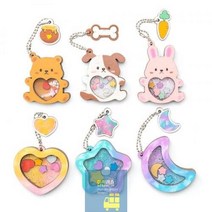 나무 6종 유아 미술놀이 초딩 유아 만들기 키트 초등학생 만들기 세트, 달 UDPWD0513