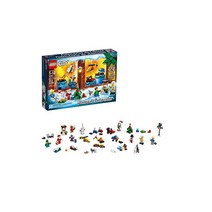 LEGO City Advent Calendar 60201 2018 판 미니 피규어 작은 조립 장난감 크리스마스 카운트 다운 캘린더 어린이 용 (313 개)