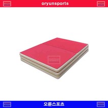 조립식송판(적색)중급용 우슈 태권도 다목적타격