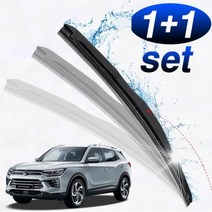 817+LK 티볼리 와이퍼 600mm400mm 세트 티볼리와이퍼 티볼리용품 티볼리튜닝 하이브리드와이퍼 자동차와이퍼