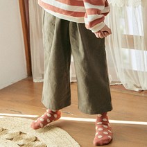 바브키즈 기모기본팬츠